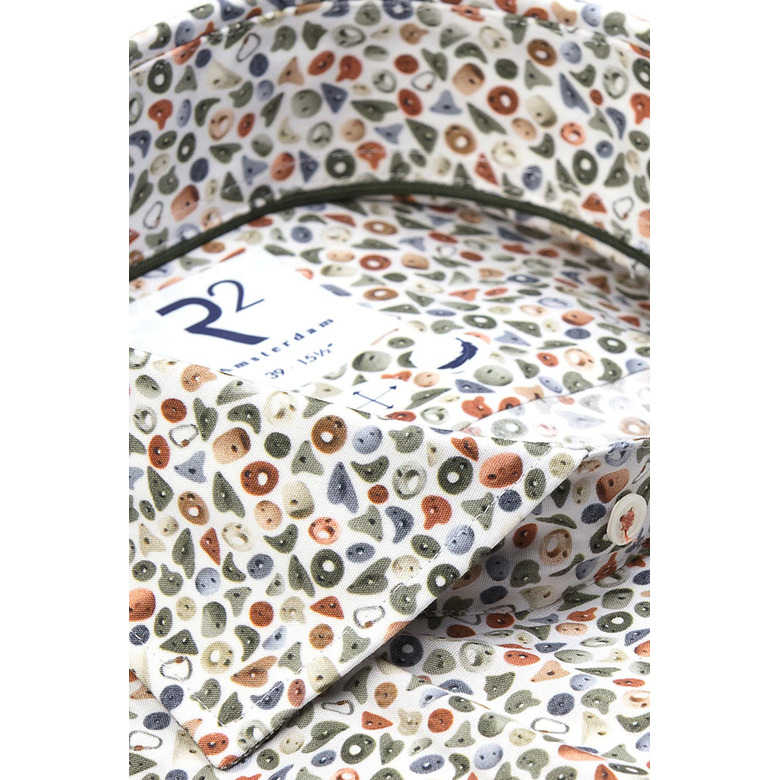 R2 Amsterdam chemise multicolor 2