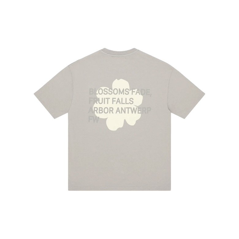 Arbor Antwerp t-shirts grey 2