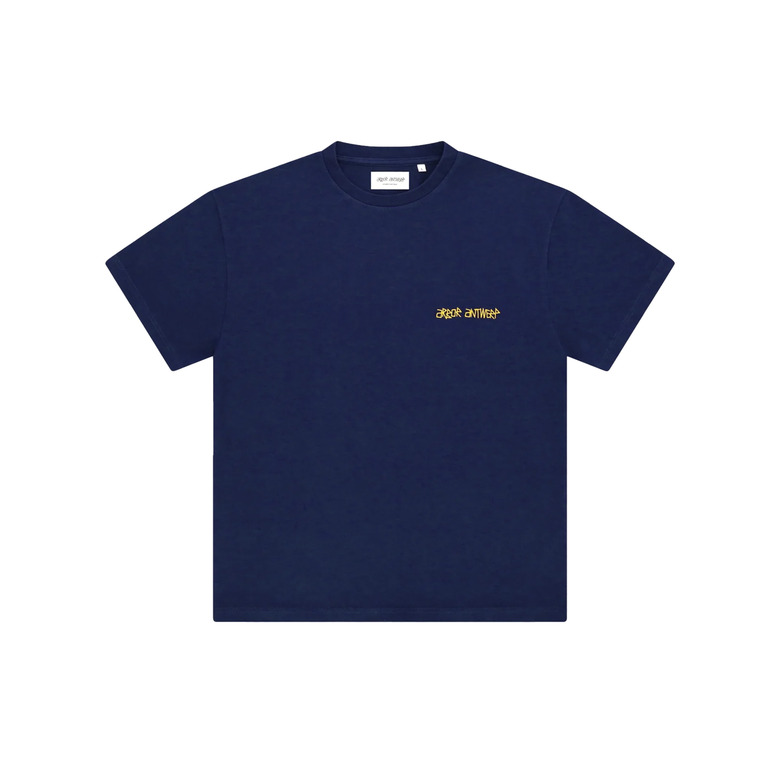 Arbor Antwerp t-shirts blue 1