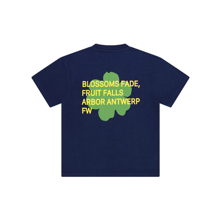 Arbor Antwerp t-shirt blau