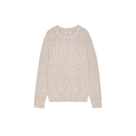 Nn.07 pullover beige