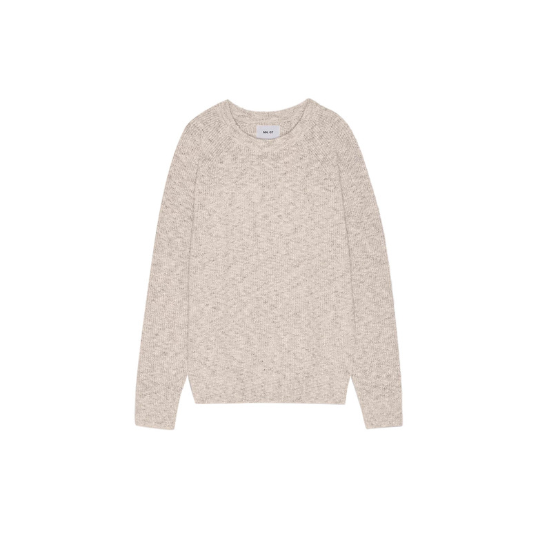 Nn.07 sweater lightbrown 1
