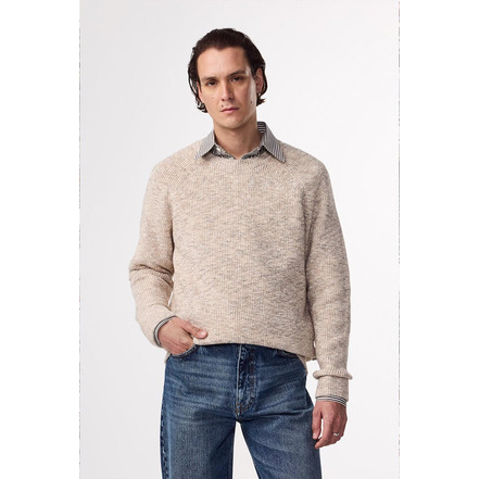 Nn.07 pullover beige