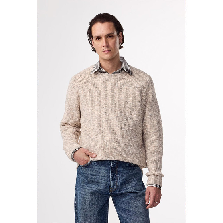 Nn.07 sweater lightbrown 2