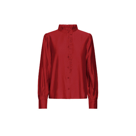 Ichi bluse bordeaux