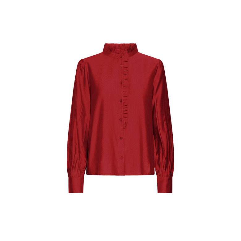 Ichi bluse bordeaux 1