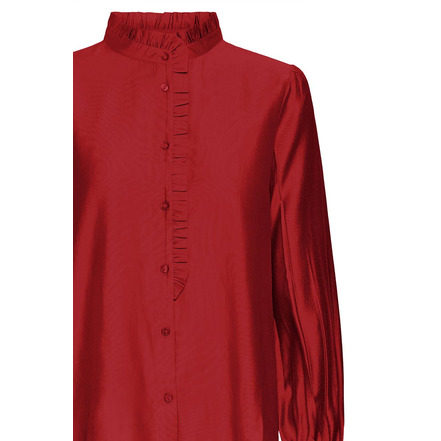 Ichi bluse bordeaux