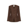 Ichi blazer braun 1