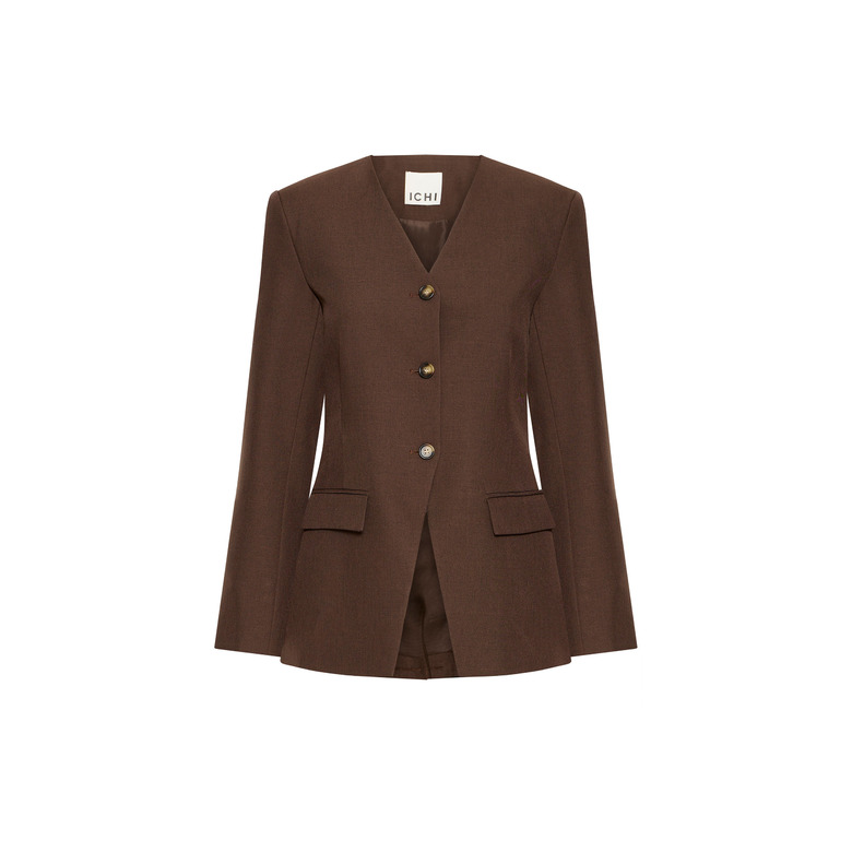 Ichi blazer braun 1