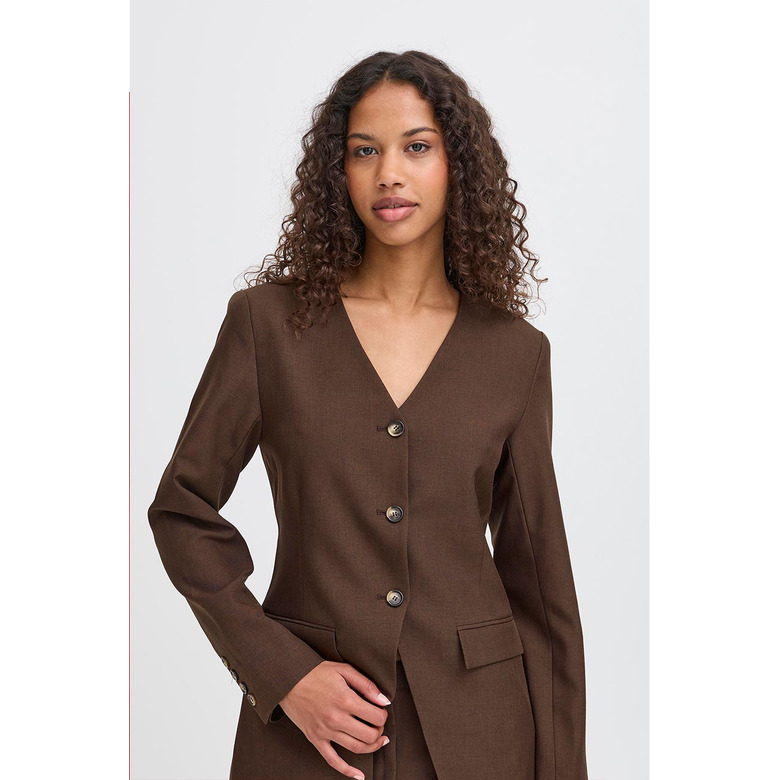 Ichi blazer braun 2