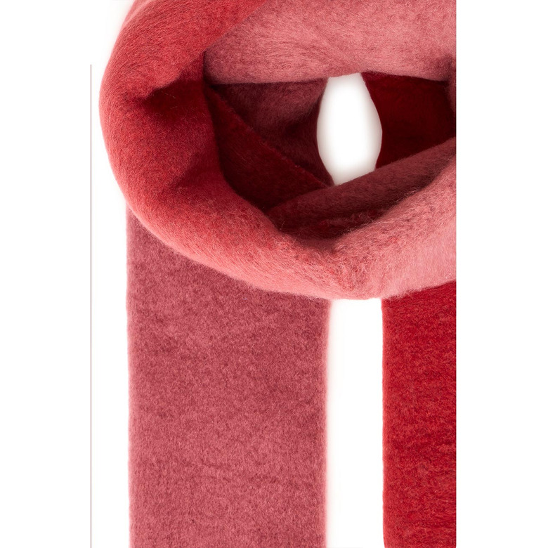 Ichi echarpe bordeaux 2