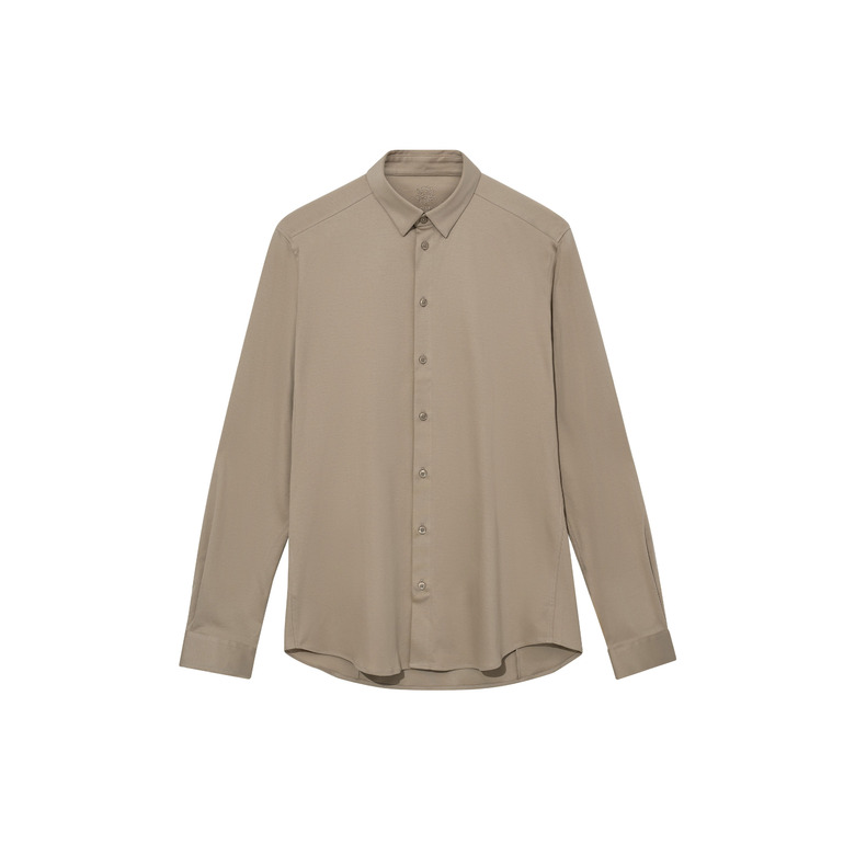 Mosmosh hemd beige 1