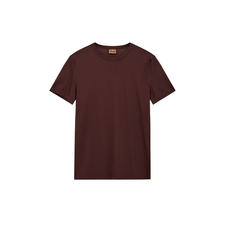 Mosmosh t-shirt bruin 1