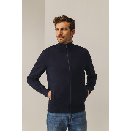 State Of Art cardigan blauw