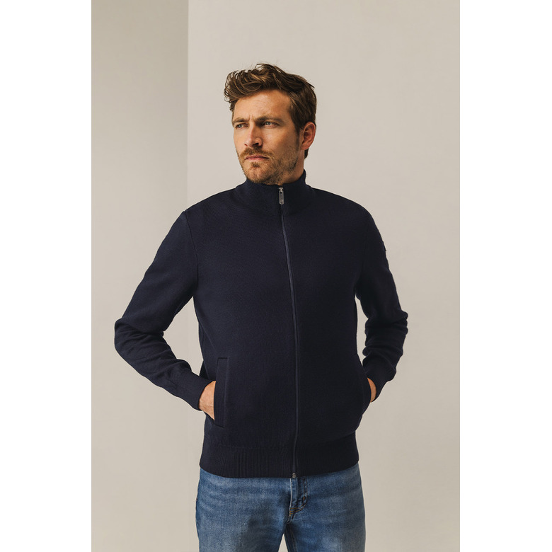 State Of Art cardigan blauw 2