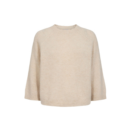 Numph pullover beige