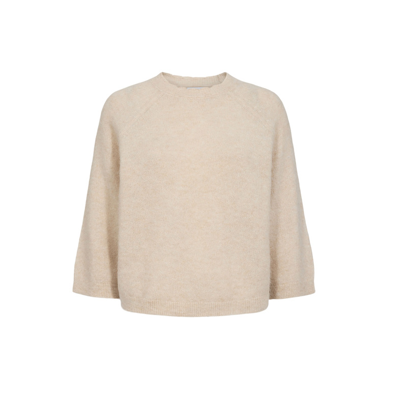 Numph pullover beige 1