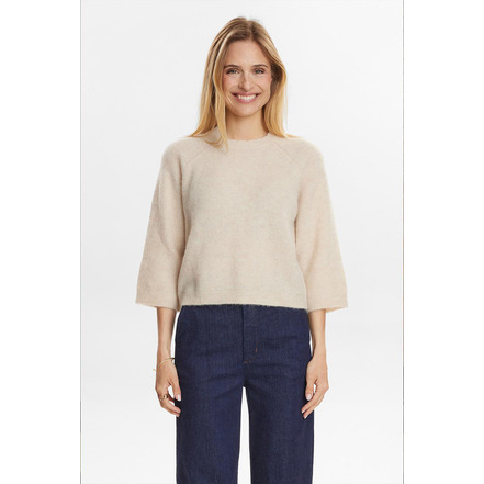 Numph pullover beige