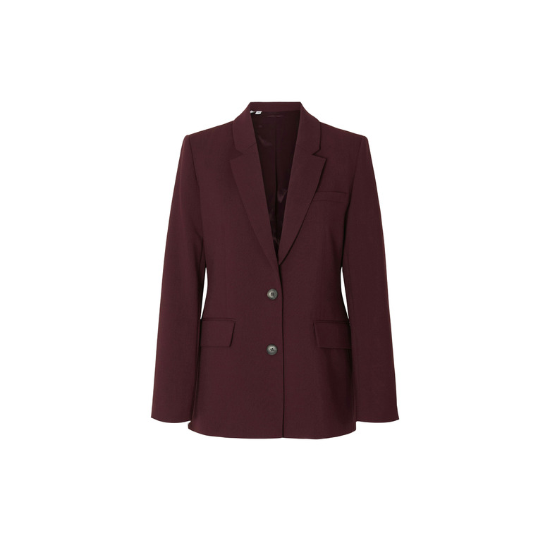 Selected Femme blazer bordeaux 1