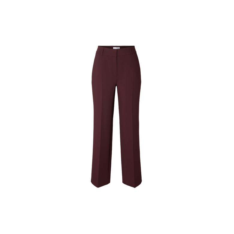 Selected Femme hose bordeaux