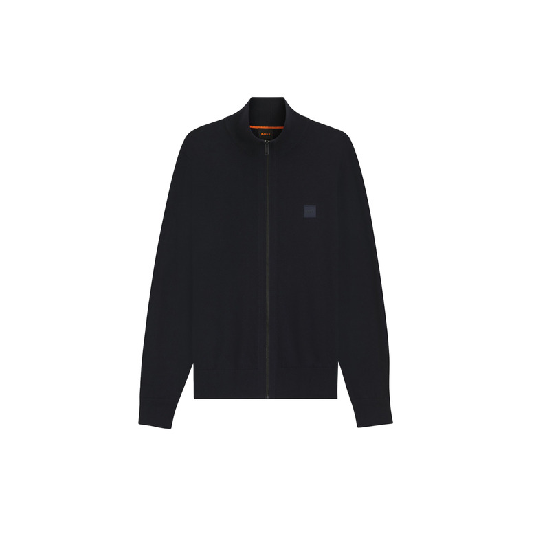 Boss cardigan bleu 1