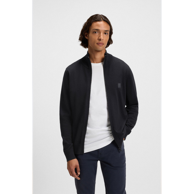 Boss cardigan bleu 2