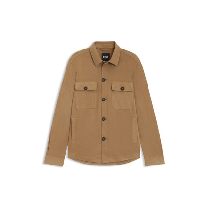 Boss veste camel