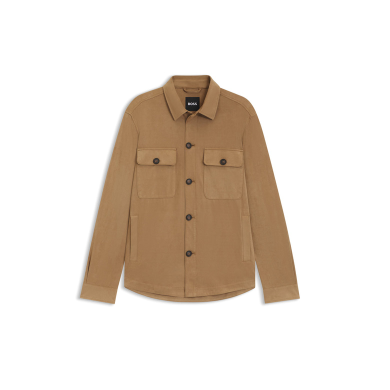 Boss veste camel 1