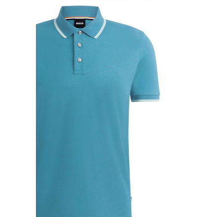 Boss polo bleu