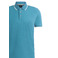 Boss polo bleu 2