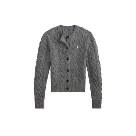Ralph Lauren strickjacke grau