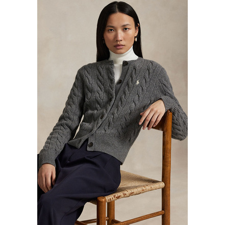 Ralph Lauren strickjacke grau