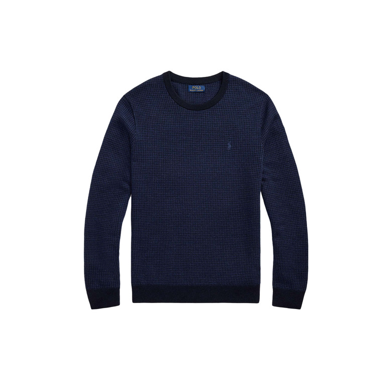 Ralph Lauren pull bleu 1