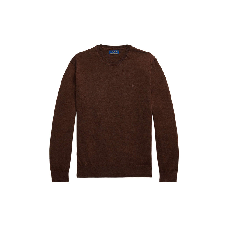 Ralph Lauren pull brun 1