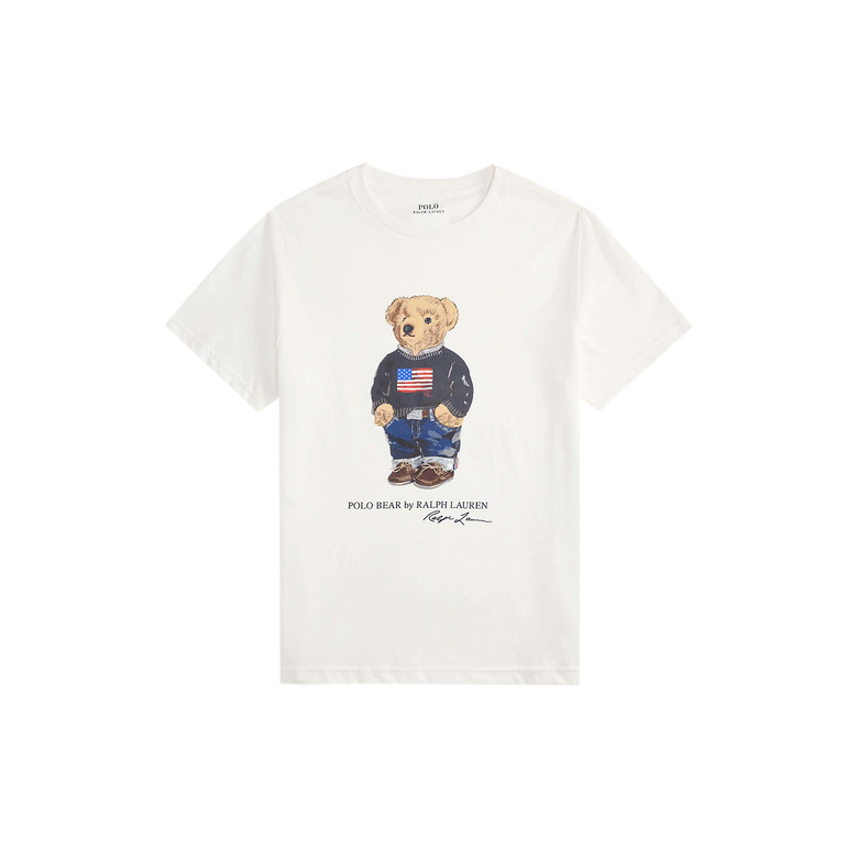 Ralph Lauren t-shirt blanc 1