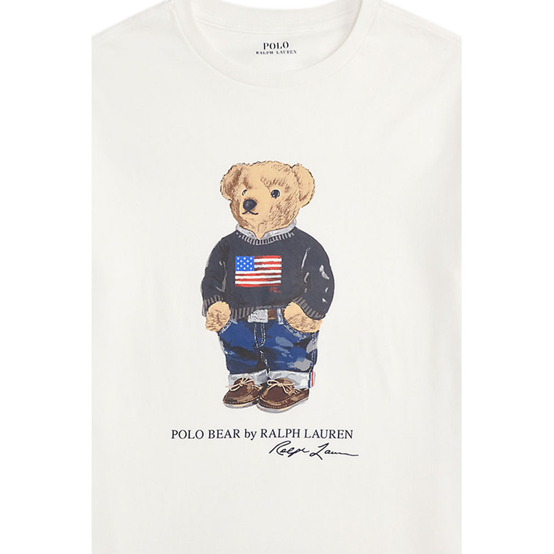 Ralph Lauren t-shirt blanc 2