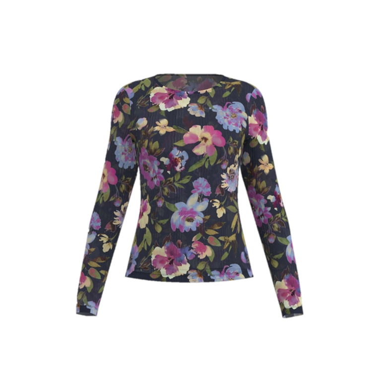 Y.a.s sweater bleu 1