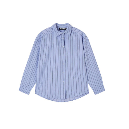 Someone Junior Meisjes blouse blauw