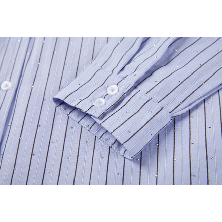 Someone Junior Meisjes blouse blauw