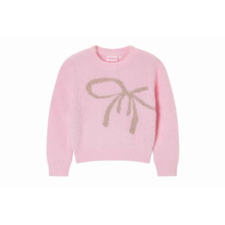 Someone Kids trui roze 1