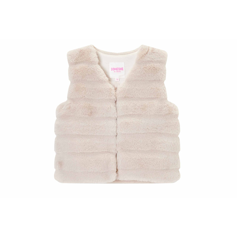 Someone Kids vest beige 1