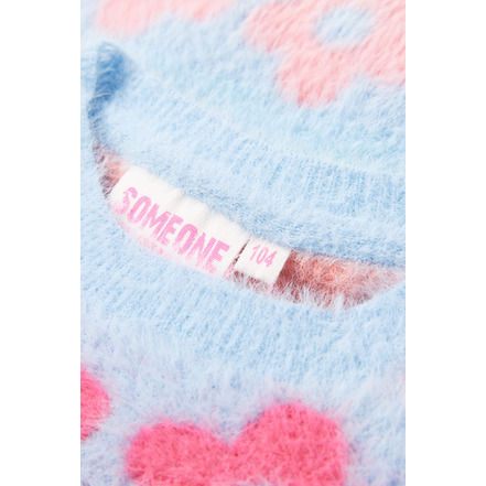 Someone Kids trui blauw