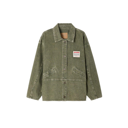 American Vintage weste grÜn