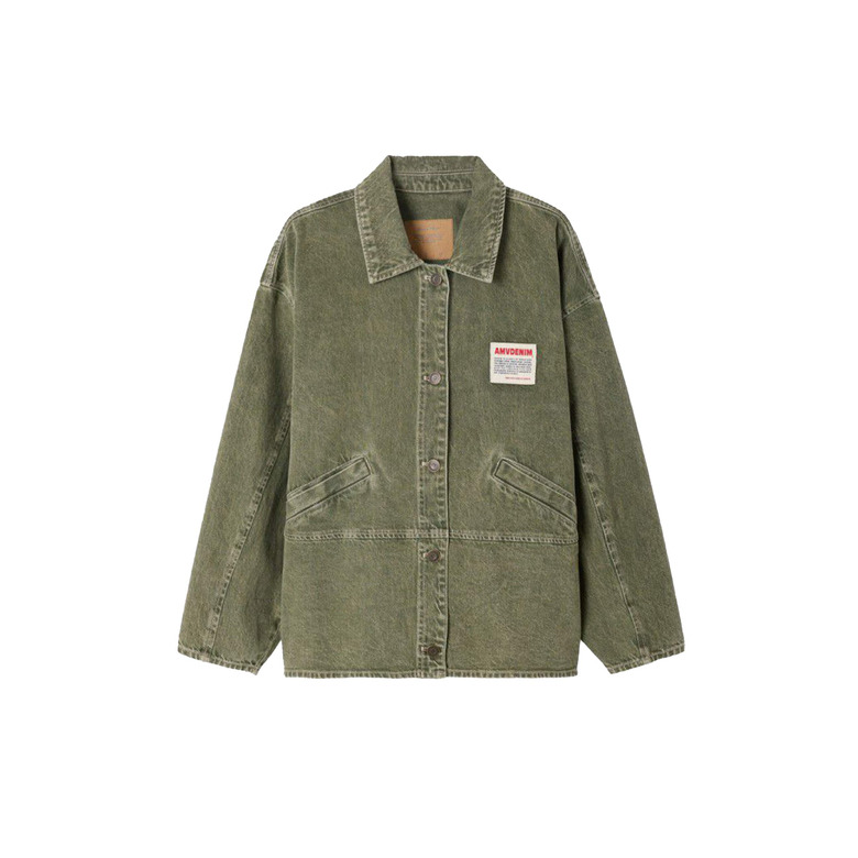 American Vintage weste grÜn