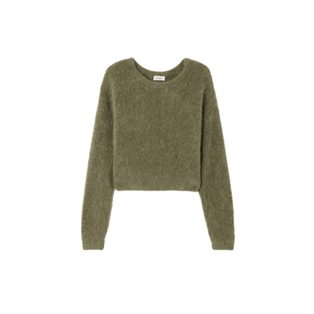 American Vintage pullover grÜn