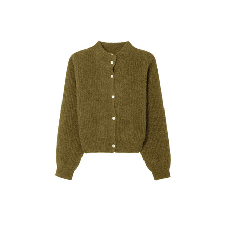 American Vintage strickjacke grÜn