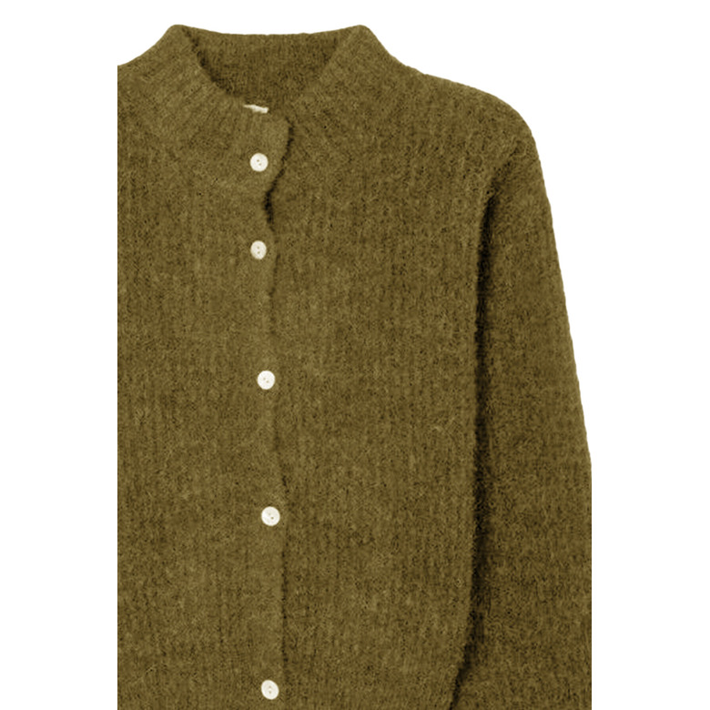 American Vintage strickjacke grÜn 2