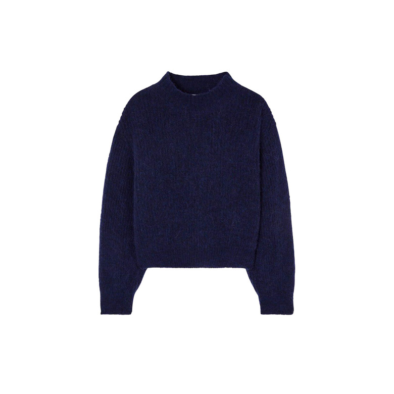 American Vintage pullover blau