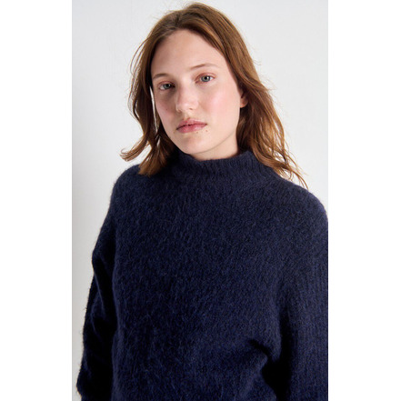 American Vintage pullover blau