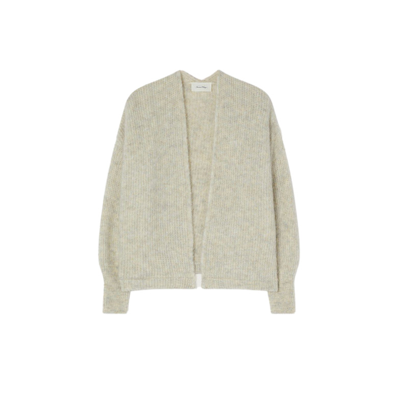American Vintage strickjacke beige